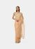 Pink The Embroidered Georgette Bubbles Saree