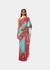 Blue The Embellished  Fairytale Saree