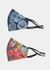 Multicolor The Cotton Free Masks