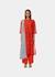 Red The Chanderi Joy Kurta Set
