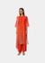 Red The Lipstick Kurta Set