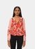 Pink The Silk Crepe Library Top