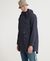 LONG SLEEVED ESSENTIAL PARKA COAT