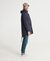 LONG SLEEVED ESSENTIAL PARKA COAT