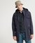 LONG SLEEVED ESSENTIAL PARKA COAT