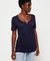 EYELASH LACE GRAPHIC T-SHIRT