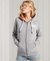VINTAGE LOGO ALL OVER PRINT ZIP HOODIE