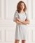 COTTON MODAL T-SHIRT DRESS