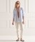 CLASSIC PREPPY LONG SLEEVED SHIRT