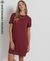 WOVEN T-SHIRT DRESS