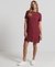 WOVEN T-SHIRT DRESS
