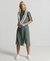 WOVEN MIDI DAY DRESS