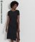 WOVEN MIDI DAY DRESS