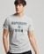 VINTAGE CORPORATE LOGO MARL T-SHIRT