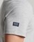 VINTAGE CORPORATE LOGO MARL T-SHIRT
