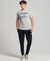 VINTAGE CORPORATE LOGO MARL T-SHIRT
