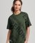 UNISEX CODE CORE LOGO ALL OVER PRINT T-SHIRT