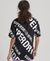 UNISEX CODE CORE LOGO ALL OVER PRINT T-SHIRT