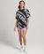 UNISEX CODE CORE LOGO ALL OVER PRINT T-SHIRT