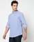Knit Cotton Striped Regular Fit Sport Shirt