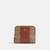 Essential Billfold Wallet In Colorblock Signature Canvas