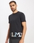 Brand Print Crew-Neck T-Shirt