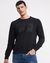 Brand Print Crew-Neck Sweatshirt