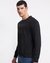 Brand Print Crew-Neck Sweatshirt