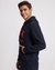 Brand Print Hoodie with Kangaroo Pocket