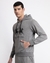 Brand Print Hoodie with Kangaroo Pocket