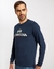 Brand Print Crew-Neck T-Shirt
