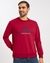 Brand Print Crew-Neck Sweatshirt