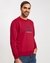 Brand Print Crew-Neck Sweatshirt