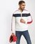 Quilted Zip-Front Jacket with Logo Print