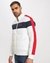 Quilted Zip-Front Jacket with Logo Print