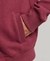 ORGANIC COTTON VINTAGE LOGO ZIP TRACK TOP