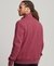 ORGANIC COTTON VINTAGE LOGO ZIP TRACK TOP