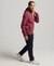 ORGANIC COTTON VINTAGE LOGO ZIP TRACK TOP
