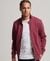ORGANIC COTTON VINTAGE LOGO ZIP TRACK TOP