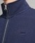 ORGANIC COTTON VINTAGE LOGO ZIP TRACK TOP