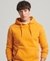 ORGANIC COTTON ESSENTIAL LOGO HOODIE