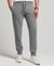 ORGANIC COTTON VINTAGE LOGO EMBROIDERED JOGGERS