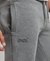 ORGANIC COTTON VINTAGE LOGO EMBROIDERED JOGGERS