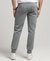 ORGANIC COTTON VINTAGE LOGO EMBROIDERED JOGGERS