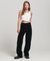 VINTAGE WIDE LEG CORD TROUSERS