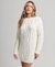 CABLE KNIT DRESS