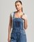 VINTAGE OVERSIZED DUNGAREES