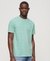 ORGANIC COTTON VINTAGE TEXTURE T-SHIRT