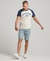 ORGANIC COTTON VINTAGE GYM ATHLETIC RAGLAN T-SHIRT