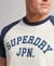 ORGANIC COTTON VINTAGE GYM ATHLETIC RAGLAN T-SHIRT